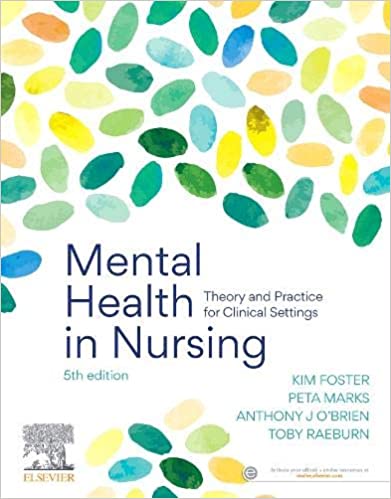 Mental Health in Nursing Theory and Practice for Clinical Settings 5th Edition ORIGINAL PDF