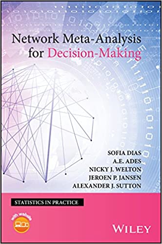 PDF EPUBNetwork Meta-Analysis for Decision-Making (Statistics in Practice) 1st Edition-ORIGINAL PDF