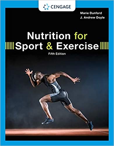 Nutrition for Sport and Exercise 5th Edition-ORIGINAL PDF