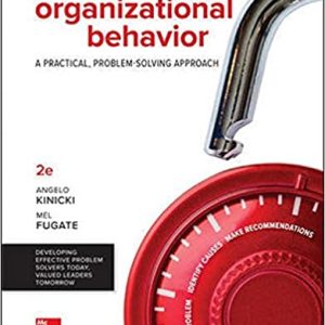 Organizational Behavior: A Practical, Problem-Solving Approach 2nd Edition-ORIGINAL PDF