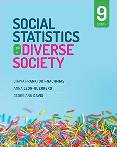PDF EPUBSocial Statistics for a Diverse Society 9th Edition-ORIGINAL PDF