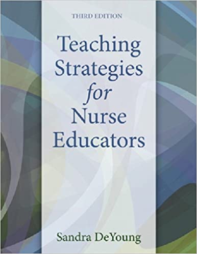 Teaching Strategies for Nurse Educators 3rd Edition-ORIGINAL PDF