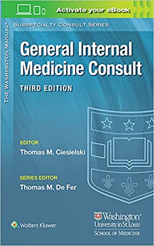 Washington Manual General Internal Medicine Consult 3rd Edition-ORIGINAL PDF PDF