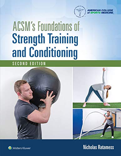 Fundamentos de Treinamento de Força e Condicionamento do ACSM (American College of Sports Medicine 2e/ 2nd ed) Segunda Edição