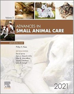 Advances in Small Animal Care 2021 (Volume 2)