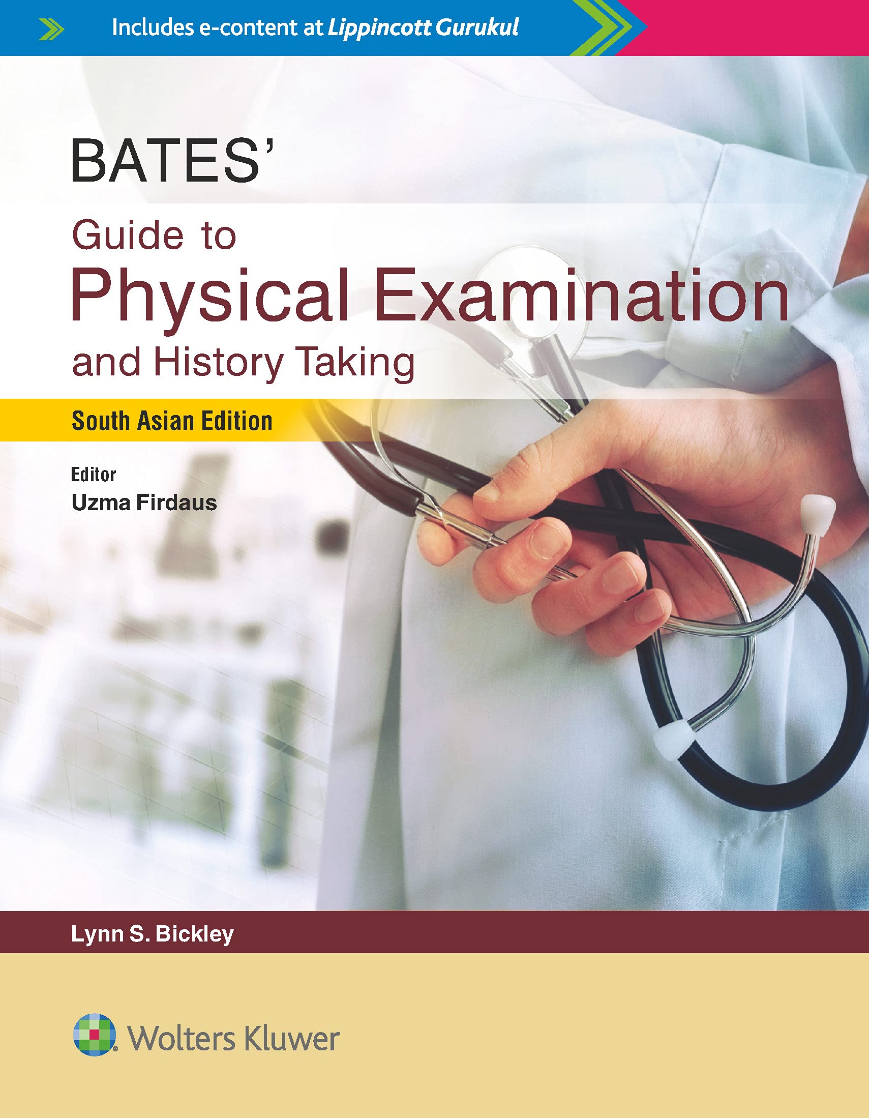 Bates Pocket Guide To Physical Examination And History Talking [Bate SAE]
