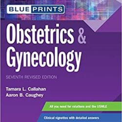 Blueprints Obstetrics & and Gynecology PDF, (SEVENTH ED) 7th Edition