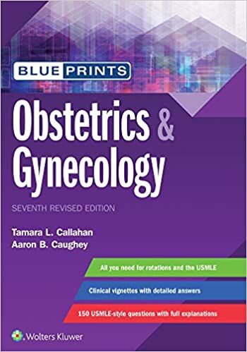 Blueprints Obstetrics & and Gynecology PDF, (SEVENTH ED) 7th Edition