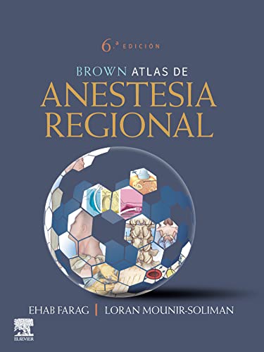 Atlante di Anestesia Regionale Marrone 6e Sei Edicion