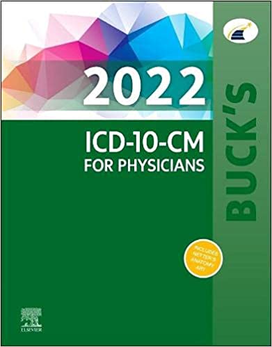 Buck's 2022 Icd 10 Cm For Physicians (ama Physician Icd 10 Cm 1st Edition