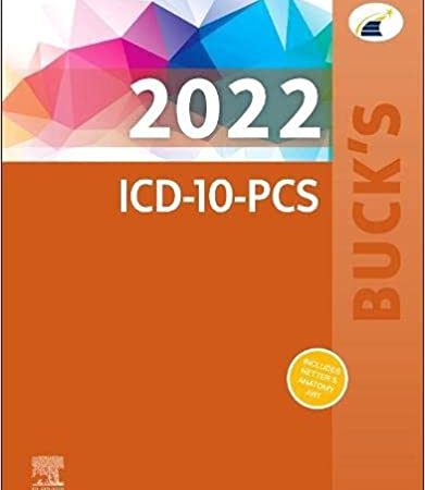 Buck’s (BUCKS) 2022 ICD-10-PCS 1st/1e, First Edition