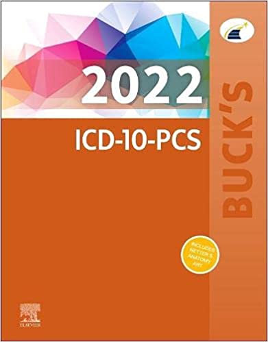 Buck’s (BUCKS) 2022 ICD-10-PCS 1st/1e, First Edition
