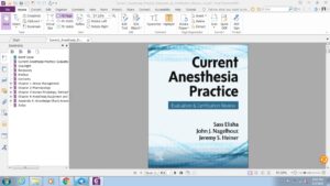 PDF CURRENT ANESTHESIA PRACTICE
