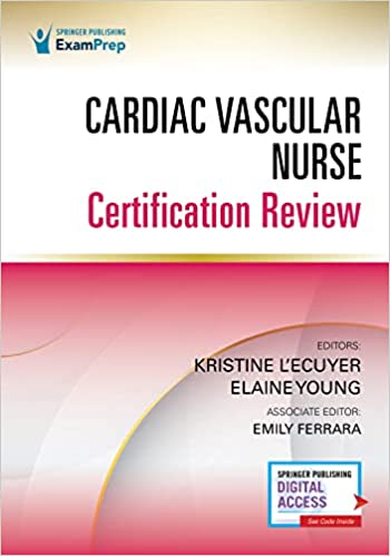 PDF Sample Cardiac Vascular Nurse Certification Review (1st ed/1e) First Edition