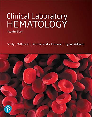 Klinische laboratoriumhematologie (4e ed/4e) Vierde editie