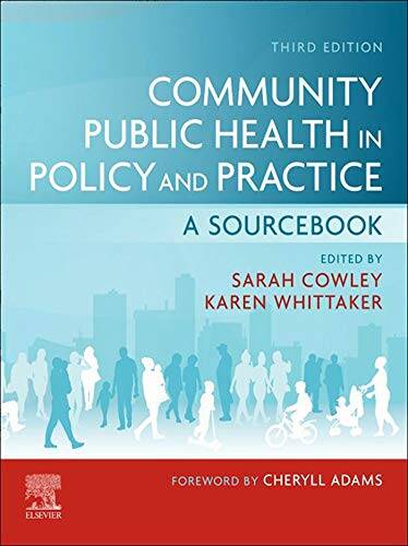 政策と実践におけるコミュニティ公衆衛生 A ソースブック (第 3 版/3e) 第 XNUMX 版