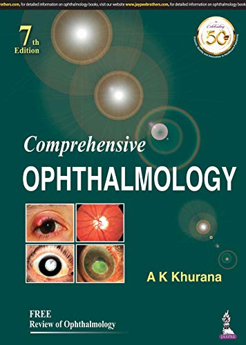 Comprehensive Ophthalmology With Supplementary Review of Ophthalmology (7th ed/7e) Seventh Edition