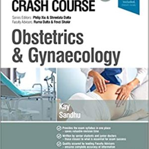 Crash Course Obstetrics and Gynaecology 4th Edition