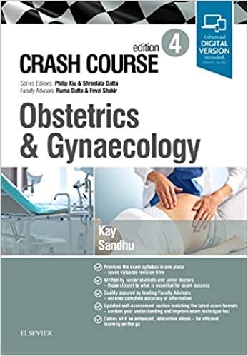 Crash Course Obstetrics and & Gynaecology [fourth ed/4e], 4th Edition