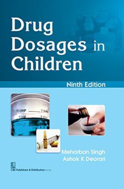 Drug Dosages in Children 9ed 9th Edition FREE PDF