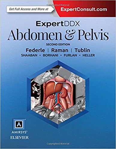 ExpertDDx: Abdomen and Pelvis [2nd ed/2e], Second Edition EPUB3 + AZW3 + CONVERTED PDF