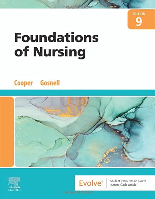 PDF EPUBFoundations Of Nursing [ninth ed PDF] 9th Edition by Kim Cooper and Kelly Gosnell  (Authors)