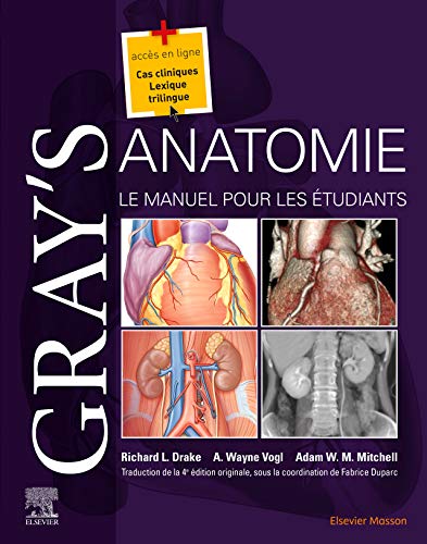 PDF EPUBGray’s Anatomie – Le Manuel pour les étudiants (Hors collection français édition) IMPRIMER réplique