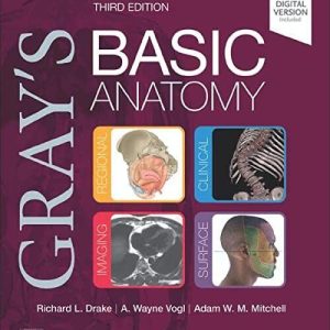 Gray’s Basic Anatomy Third Edition (Grays 3rd ed/3e)