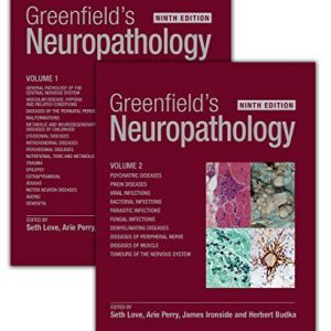 Greenfield’s Neuropathology – Two Volume Set  Ninth Edition [Greenfields 9th ed/9e-PDF]