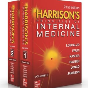 Harrison’s Principles of Internal Medicine, Twenty-First Ed/21e (Vol.1 & Vol.2) 21st Edition