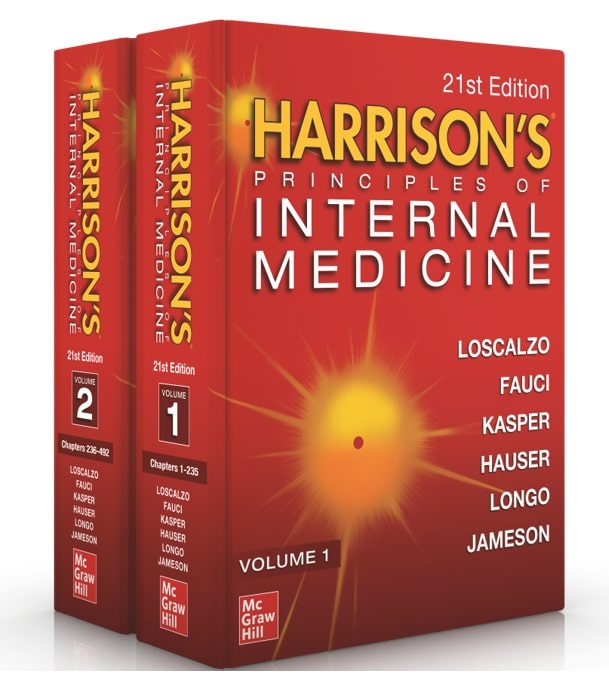 Harrisons Principles of Internal Medicine Twenty First Edition Vol.1 Vol.2 21st Edition