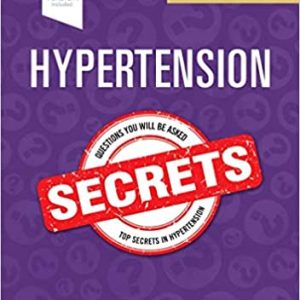 Hypertension Secrets [Second ed/2e], 2nd Edition