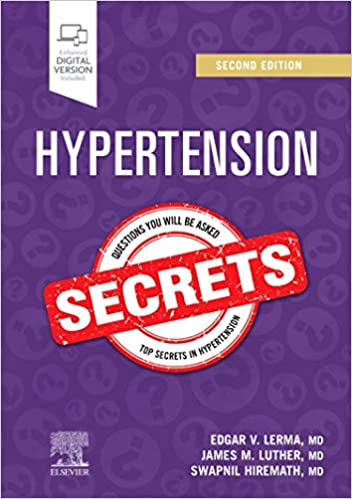 Hypertension Secrets [Second ed/2e], 2nd Edition PDF