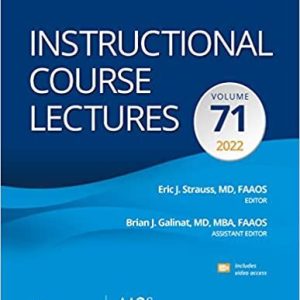 Instructional Course Lectures : Volume 71 (AAOS)