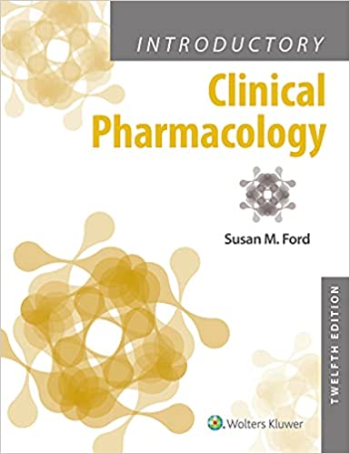 PDF Sample Introductory Clinical Pharmacology  Twelfth Edition