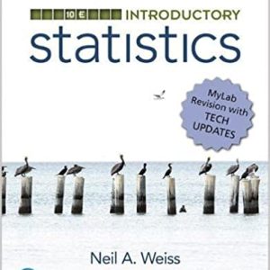 Introductory Statistics, MyLab Revision (TENTH ed) 10th Edition