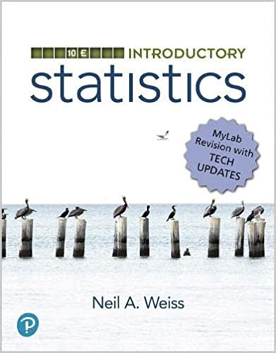 Introductory Statistics, MyLab Revision (TENTH ed) 10th Edition