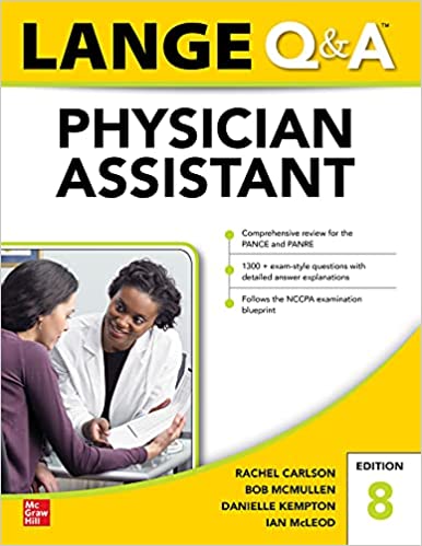 LANGE Q&A: Physician Assistant Examination, (Oitava Ed/8e) 8ª Edição