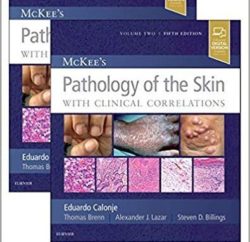 McKee’s Pathology of the Skin (PDF McKees 5e / fith ed) 2-Volume-Set 5th Edition