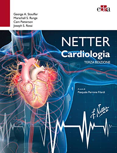 Netter Cardiologia 3e (Italian Tres Edition) Edición 3rd