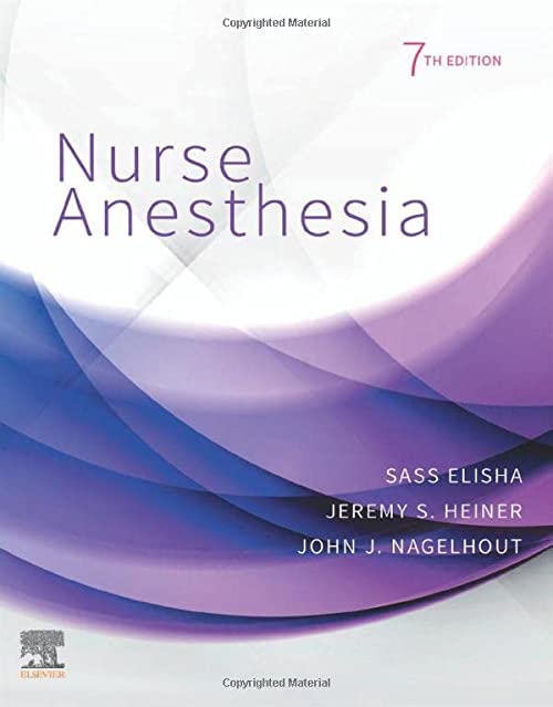 PDF EPUBNurse Anesthesia 7th Edition (Nurse Anaesthesia 7e, seventh ed)