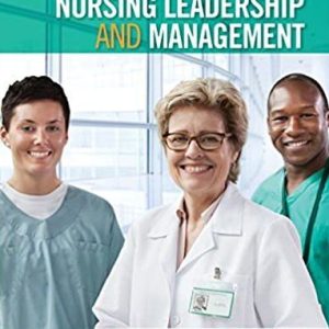 Nursing Leadership and Management 3rd Canadian Edition