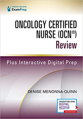 Oncology Certified Nurse Review ( OCN®-Comprehensive Oncology Nurse 1st ed/1e) First Edition