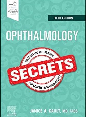 Ophthalmology Secrets 5th ed Fifth Edition