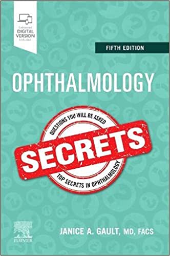 Ophthalmology Secrets (5th ed/5e) Fifth Edition