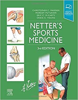 Netter’s Sports Medicine 3rd Edition ( NETTERS SPORTS MEDICINE THIRD ed/3e)