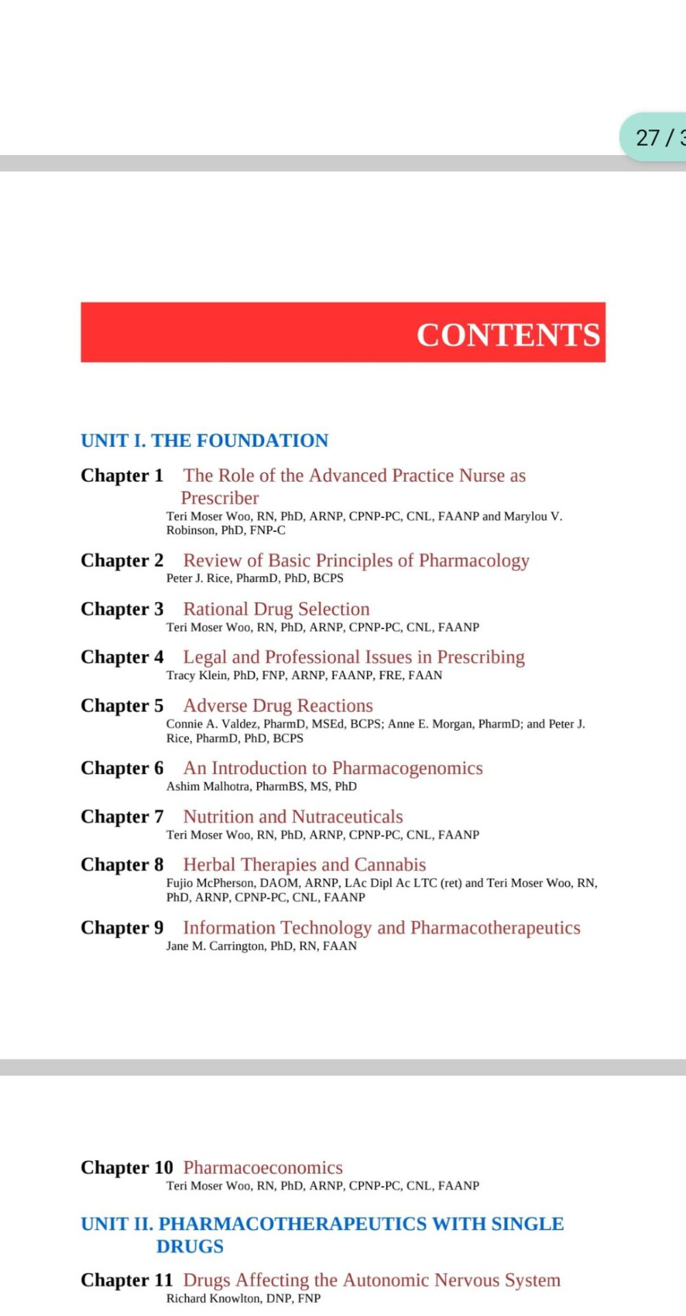 Pharmacotherapeutics for Advanced Practice Nurse Prescribers 5th Edition [Fifth ed/5e]