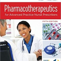 Фармакотерапия для опытных медсестер, назначающих рецепты, 5-е издание [пятое изд./5e]
