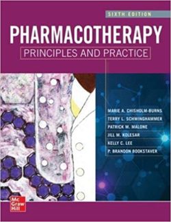 Pharmacotherapy Principles and Practice 6th Edition