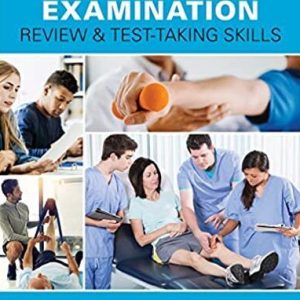 Physical Therapist Assistant Examination Review and Test-Taking Skills 1st Edition